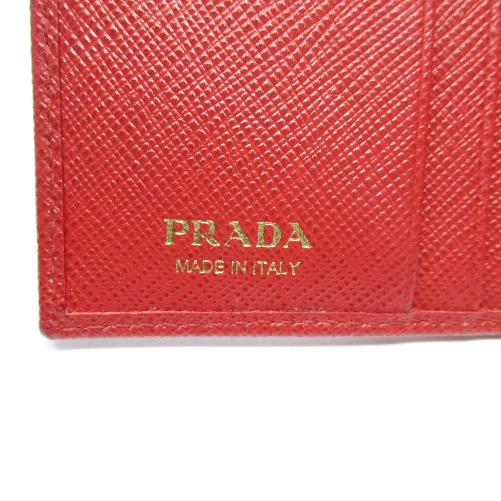 Prada Saffiano Leather Bifold Wallet