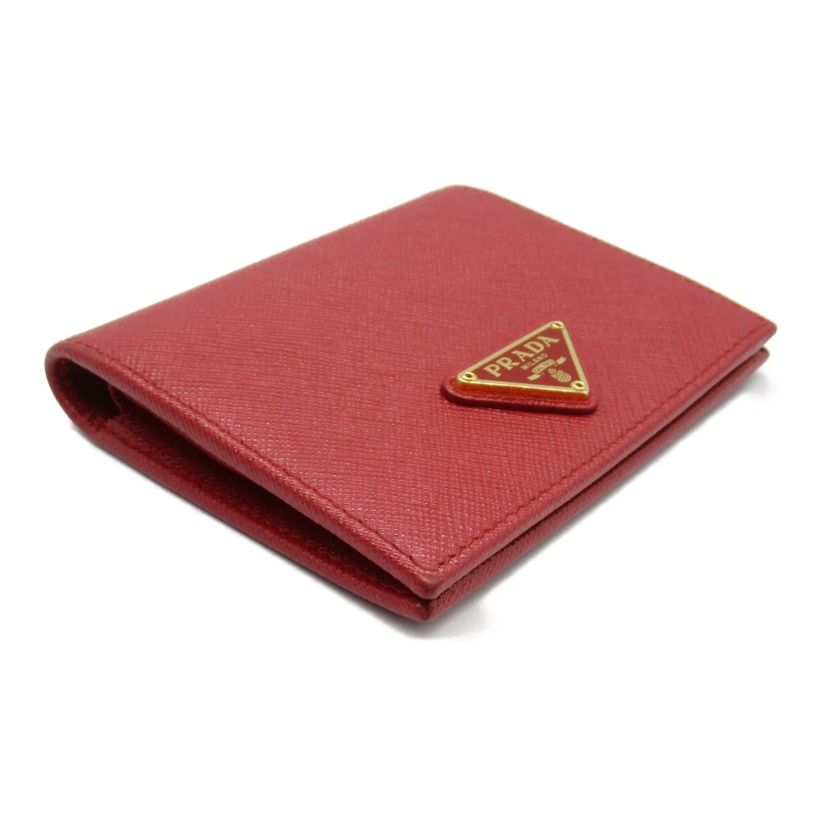 Prada Saffiano Leather Bifold Wallet