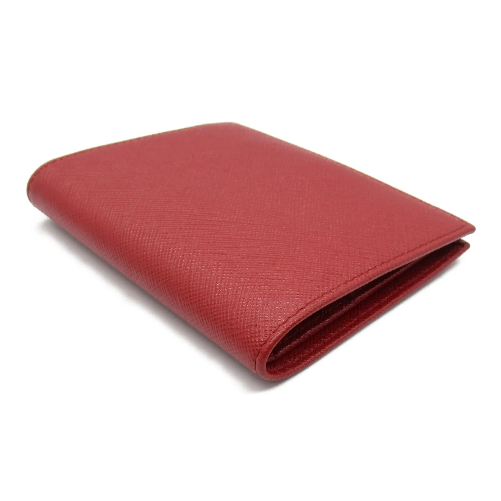 Prada Saffiano Leather Bifold Wallet
