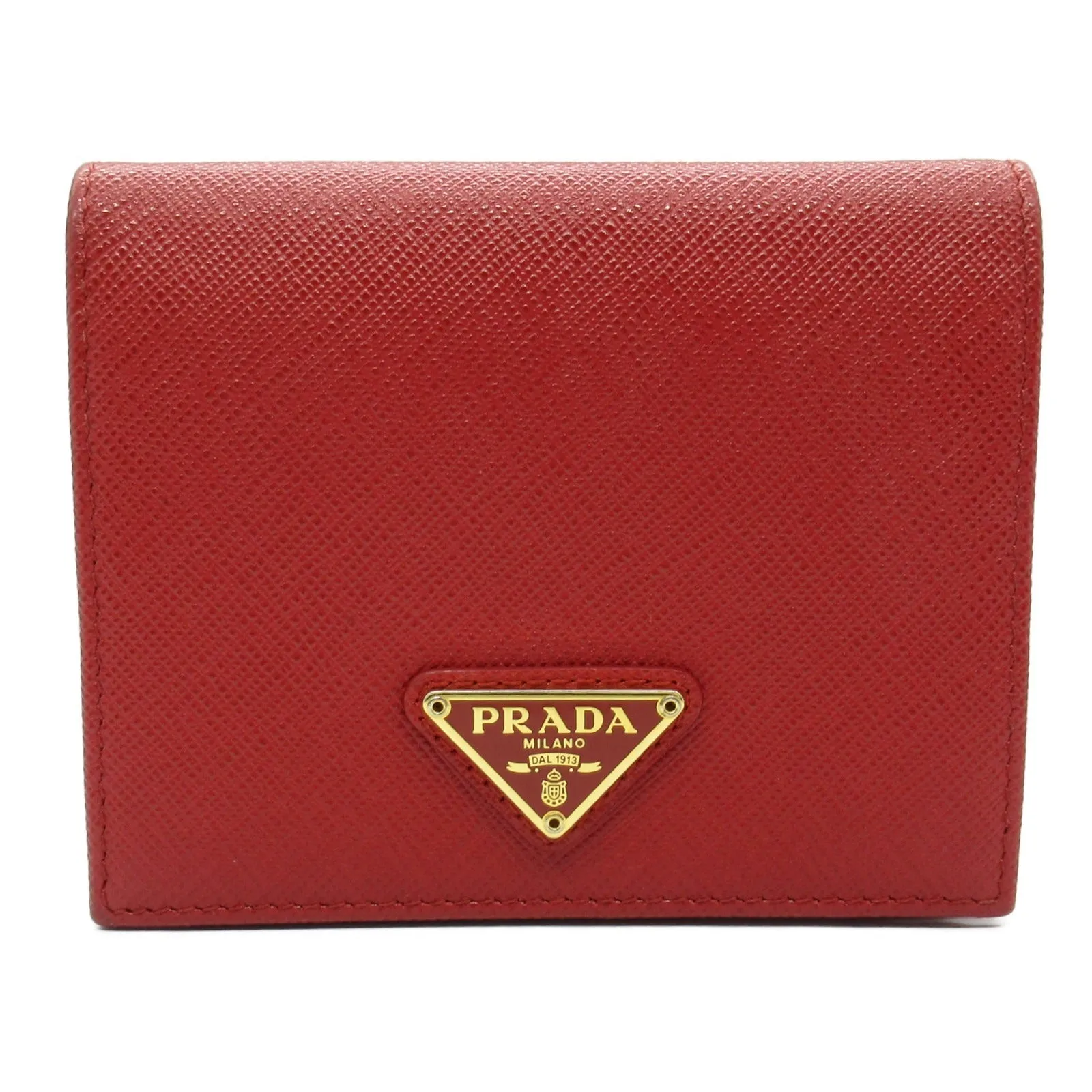 Prada Saffiano Leather Bifold Wallet