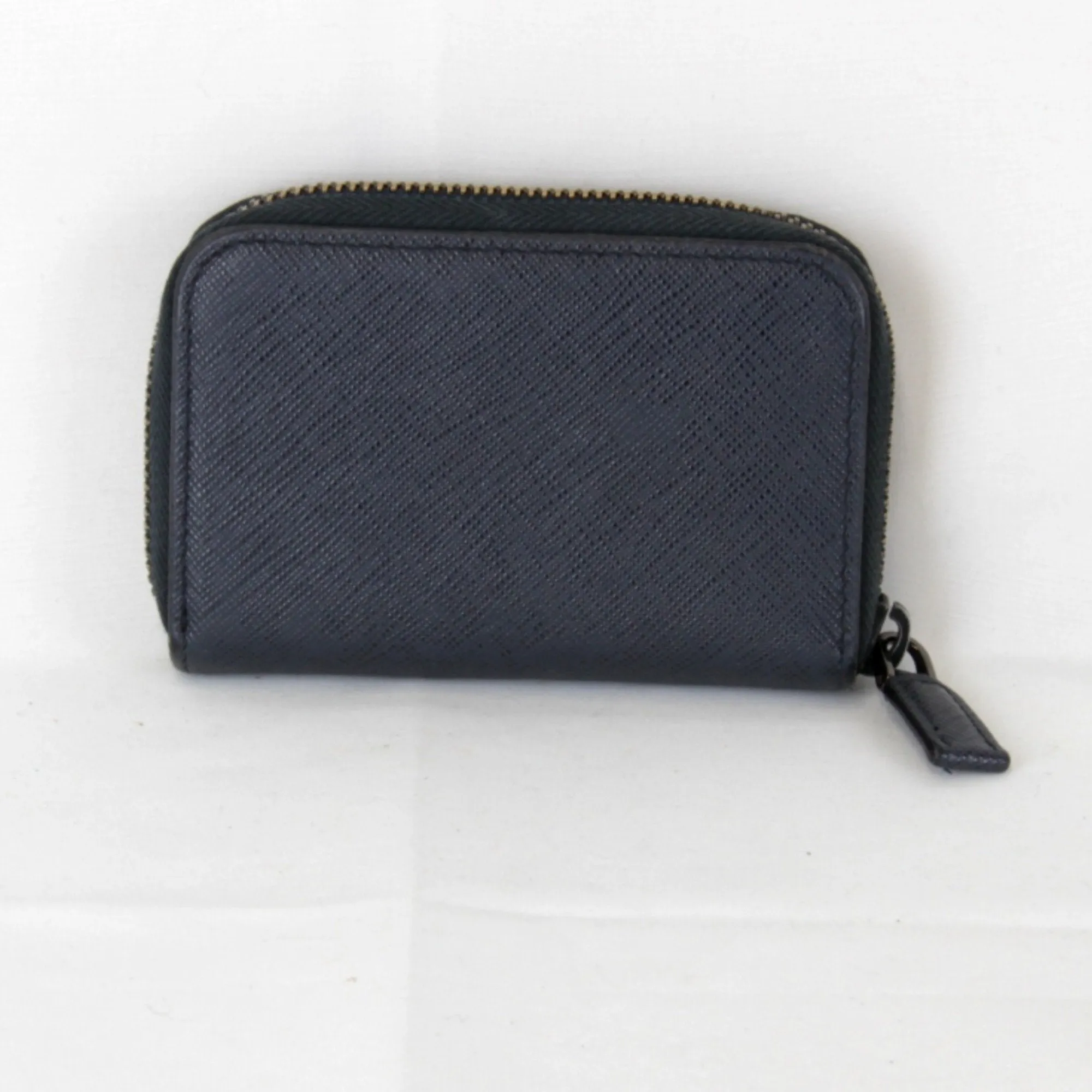 Prada Saffiano Leather Coin Purse/Coin Case (Pre-Owned)