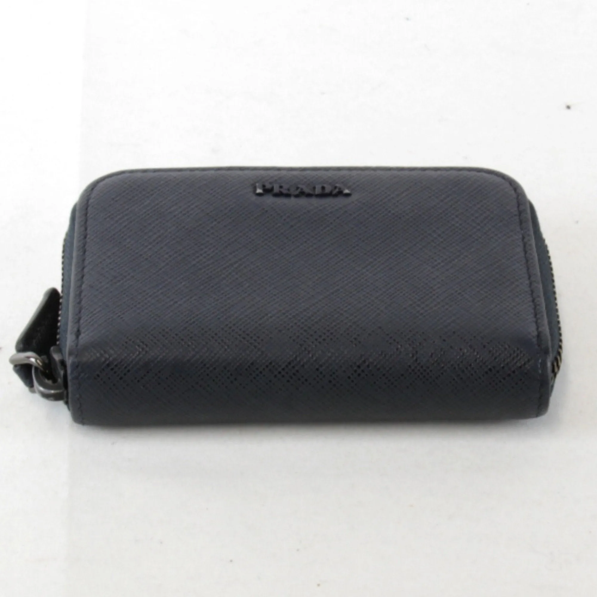 Prada Saffiano Leather Coin Purse/Coin Case (Pre-Owned)