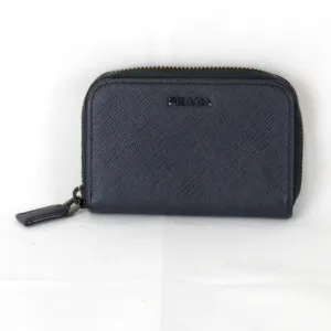 Prada Saffiano Leather Coin Purse/Coin Case (Pre-Owned)