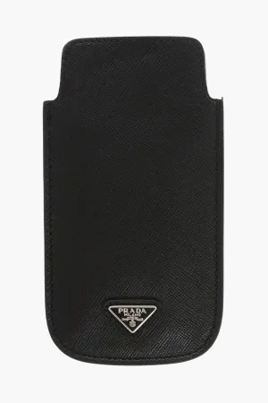 Prada Saffiano Leather I-Phone Holder