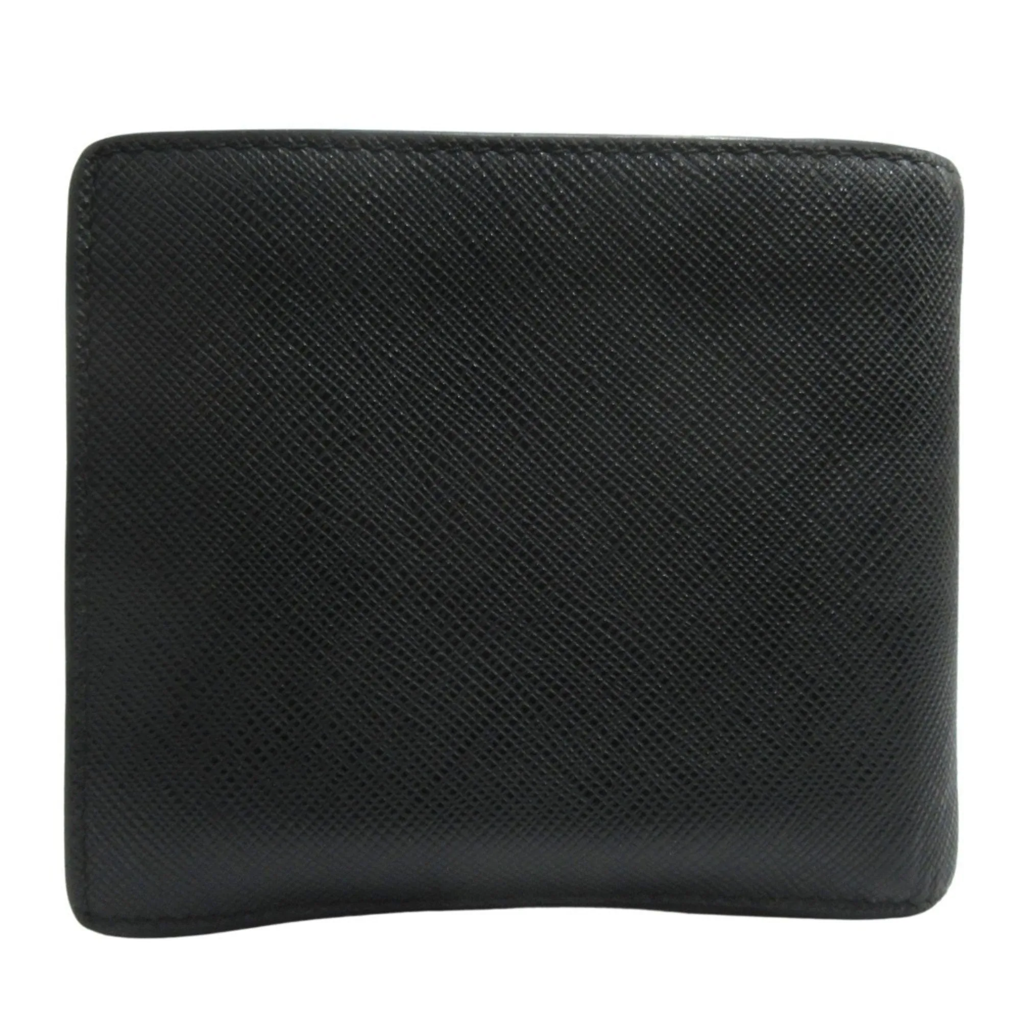 Prada Saffiano Leather Wallet (Bi-Fold) (Pre-Owned)