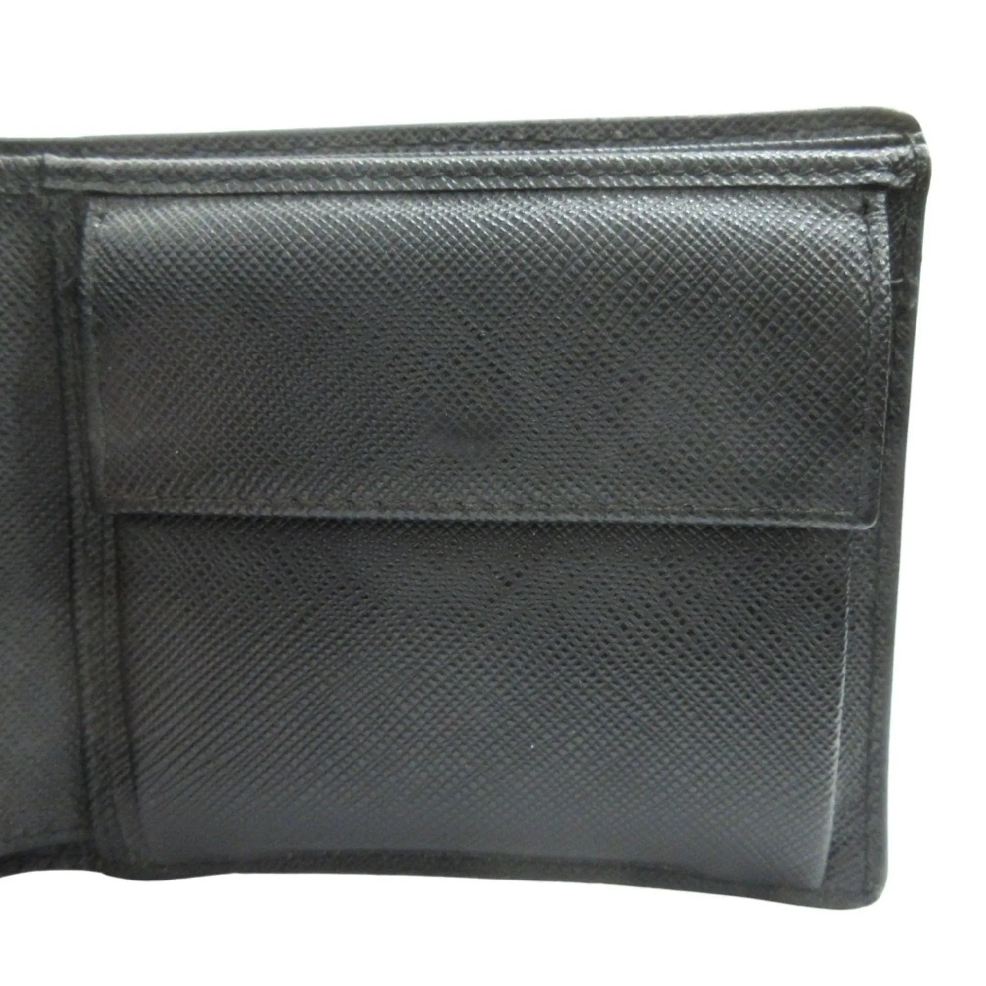 Prada Saffiano Leather Wallet (Bi-Fold) (Pre-Owned)
