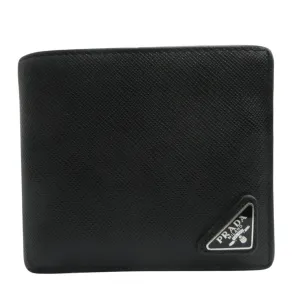 Prada Saffiano Leather Wallet (Bi-Fold) (Pre-Owned)