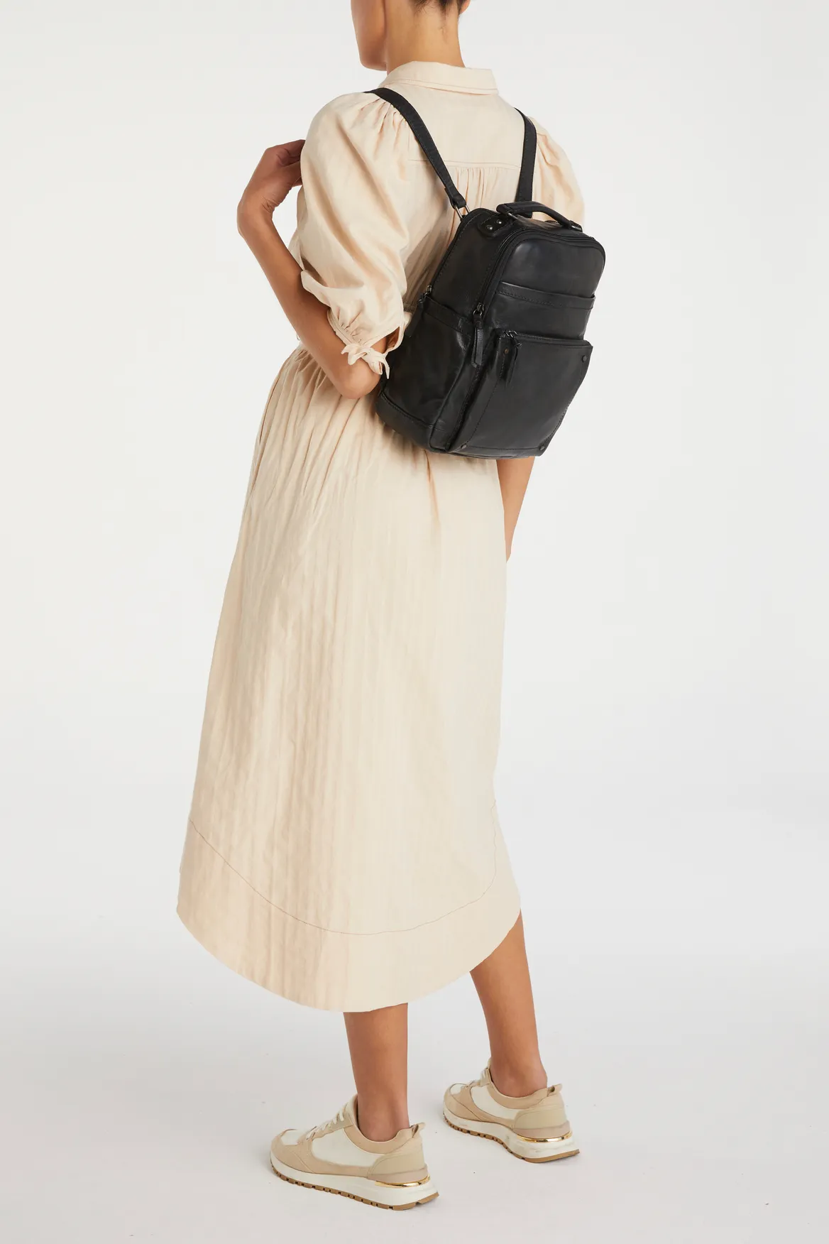 Rado Leather I-Pad Backpack