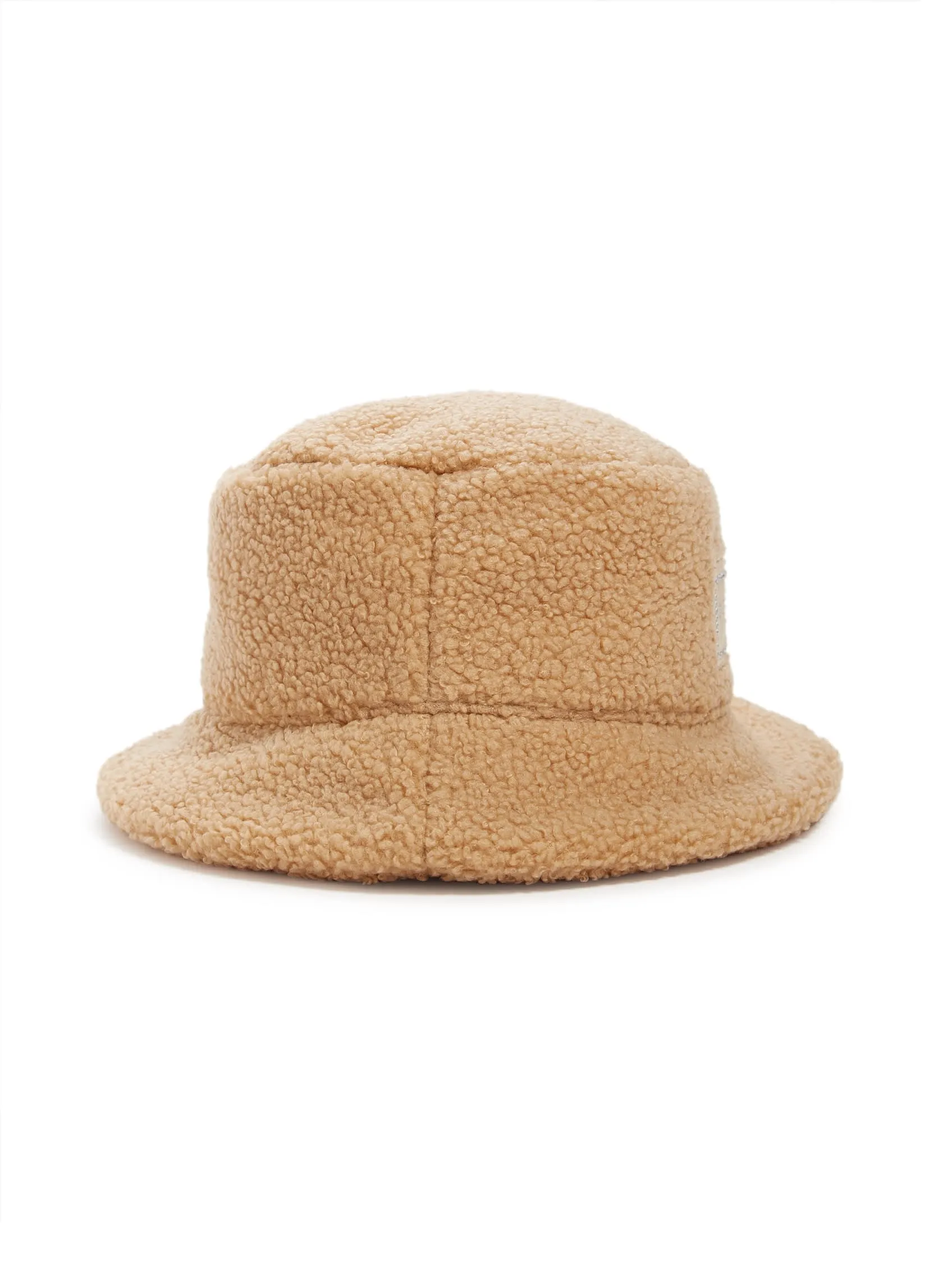 Rhinestone Sherpa Bucket Hat