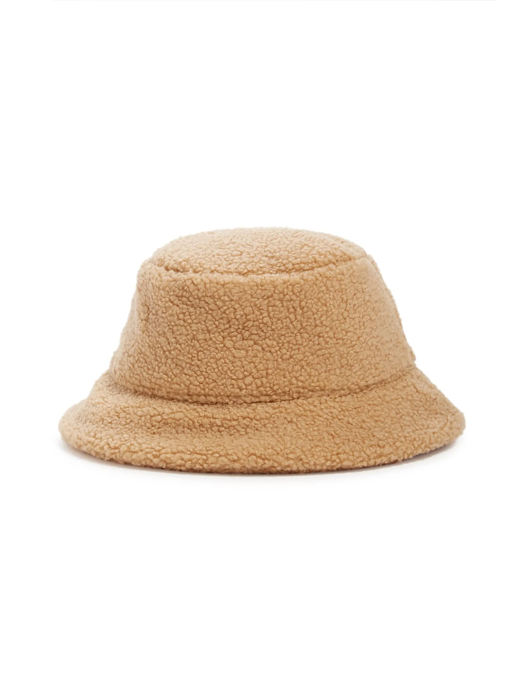 Rhinestone Sherpa Bucket Hat