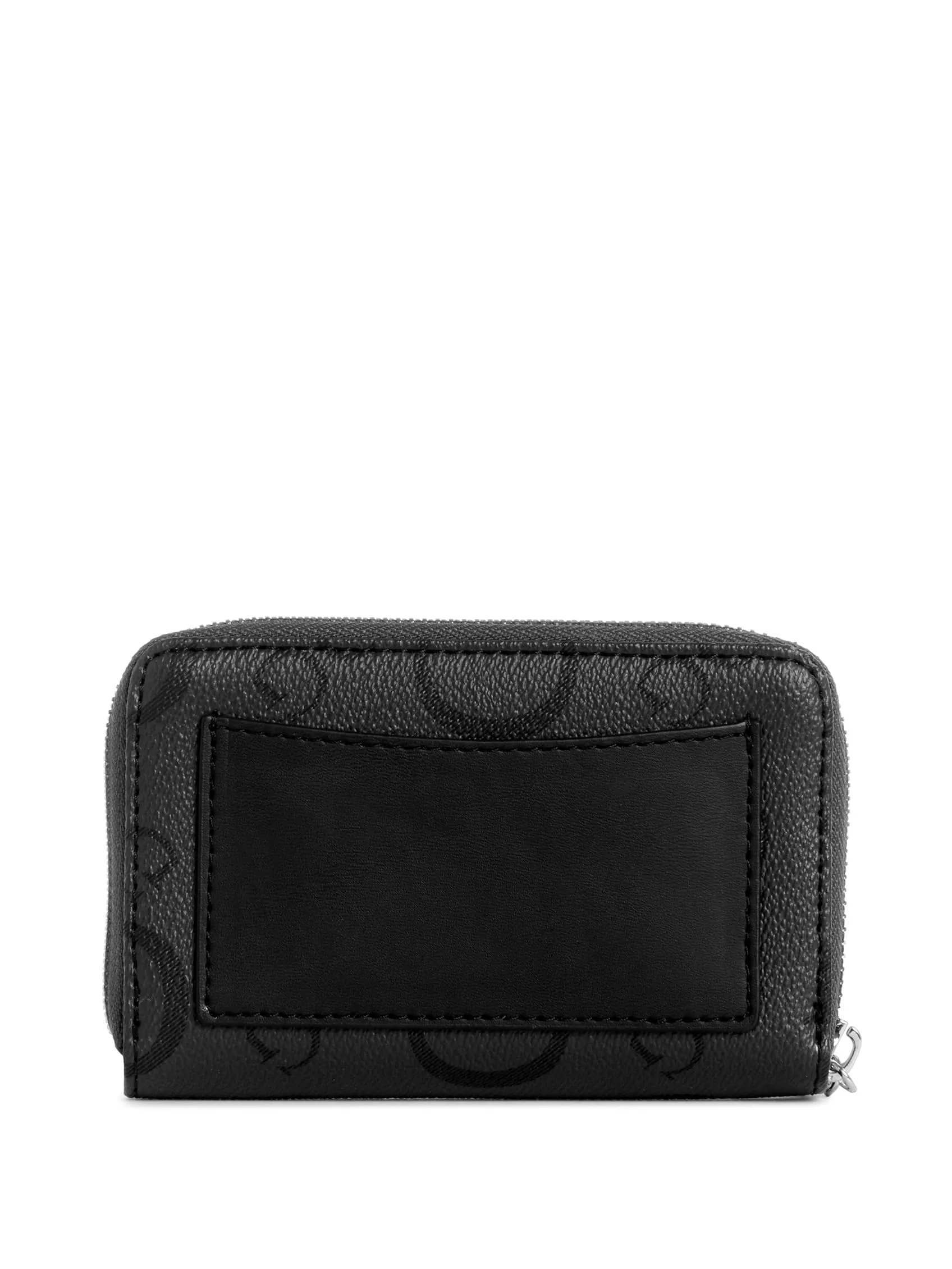 Saffron Logo Zip Wallet