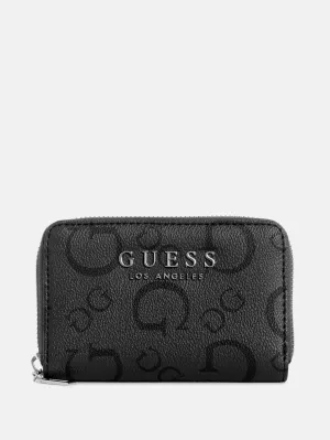 Saffron Logo Zip Wallet