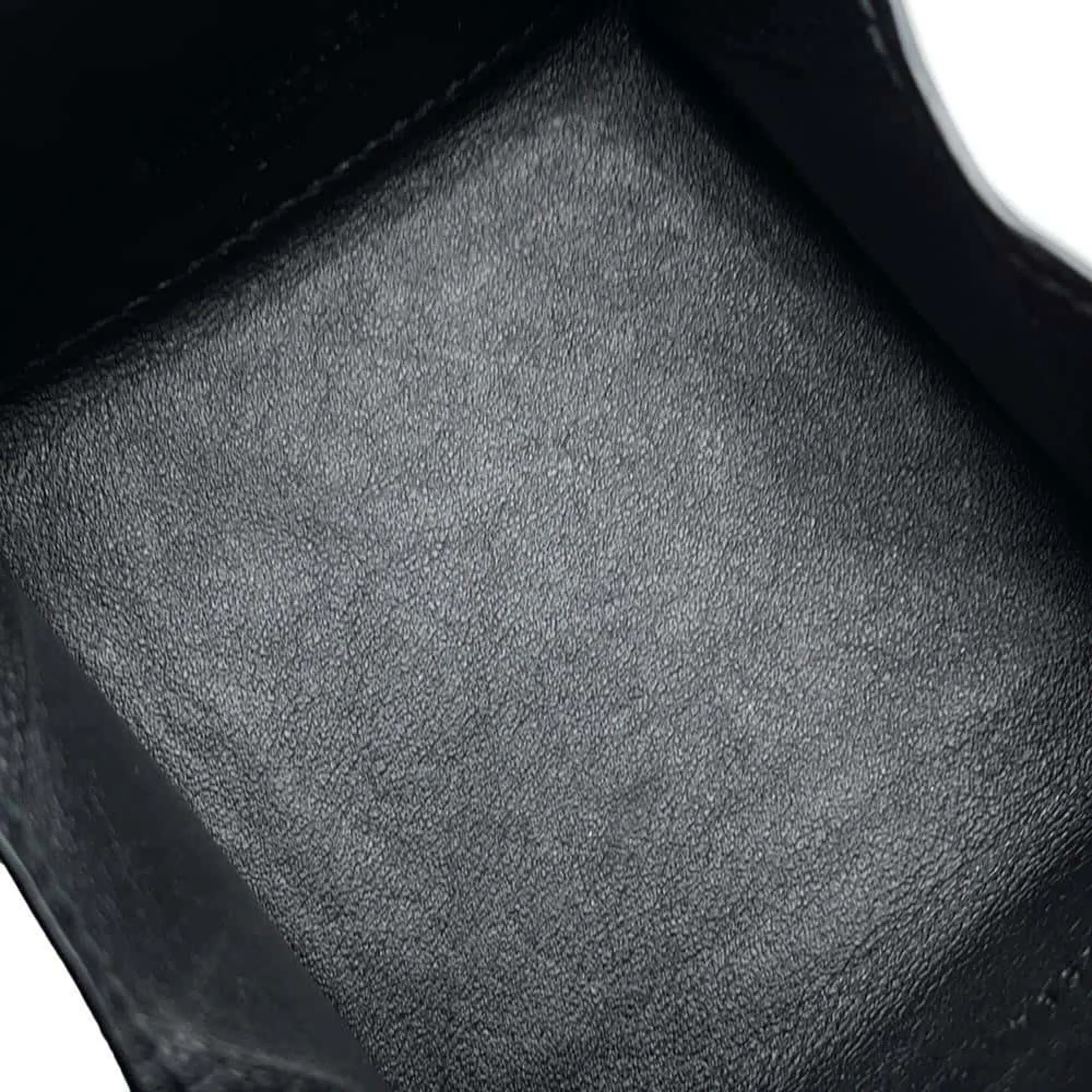 Saint Laurent Leather Coin Purse/Coin Case (Pre-Owned)