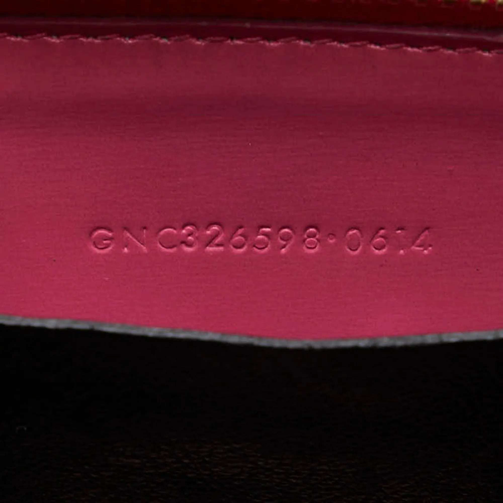 Saint Laurent Leather Coin Purse/Coin Case (Pre-Owned)