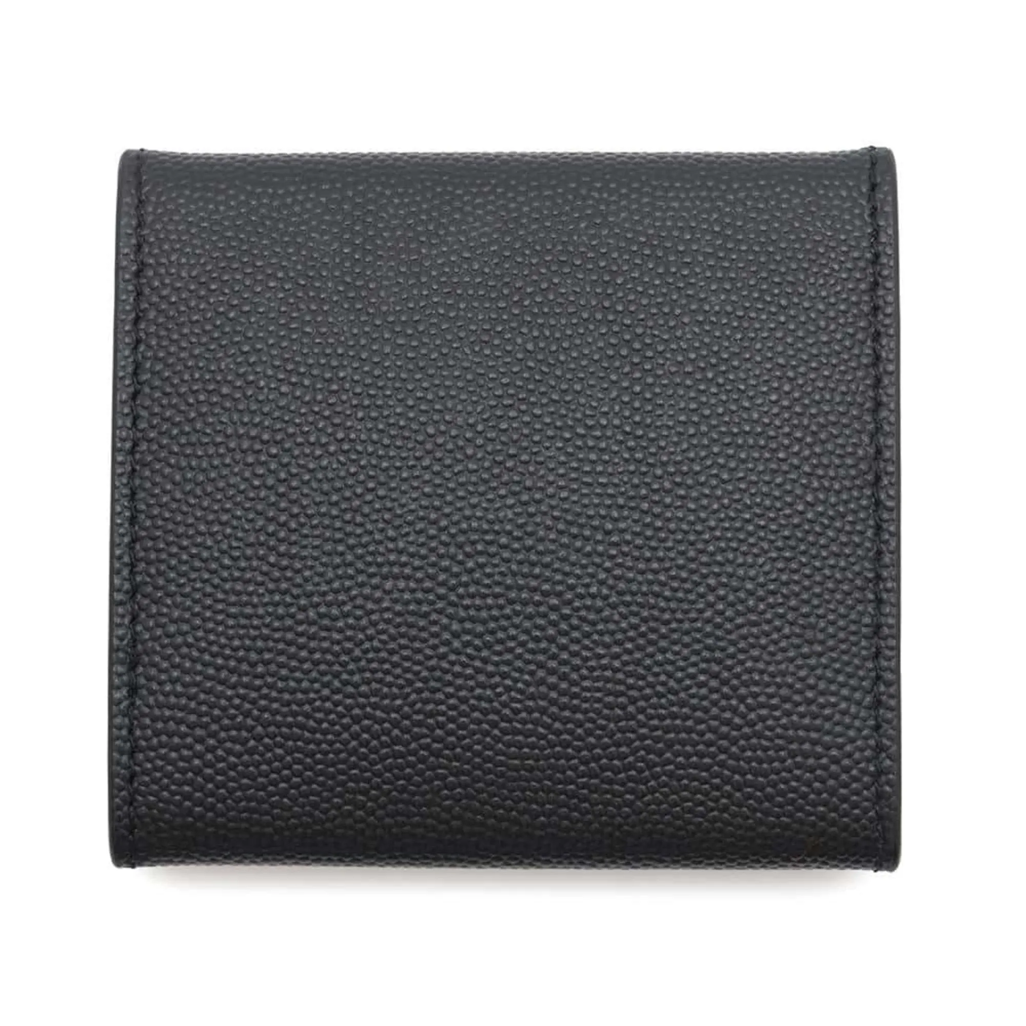 Saint Laurent Leather Coin Purse/Coin Case (Pre-Owned)