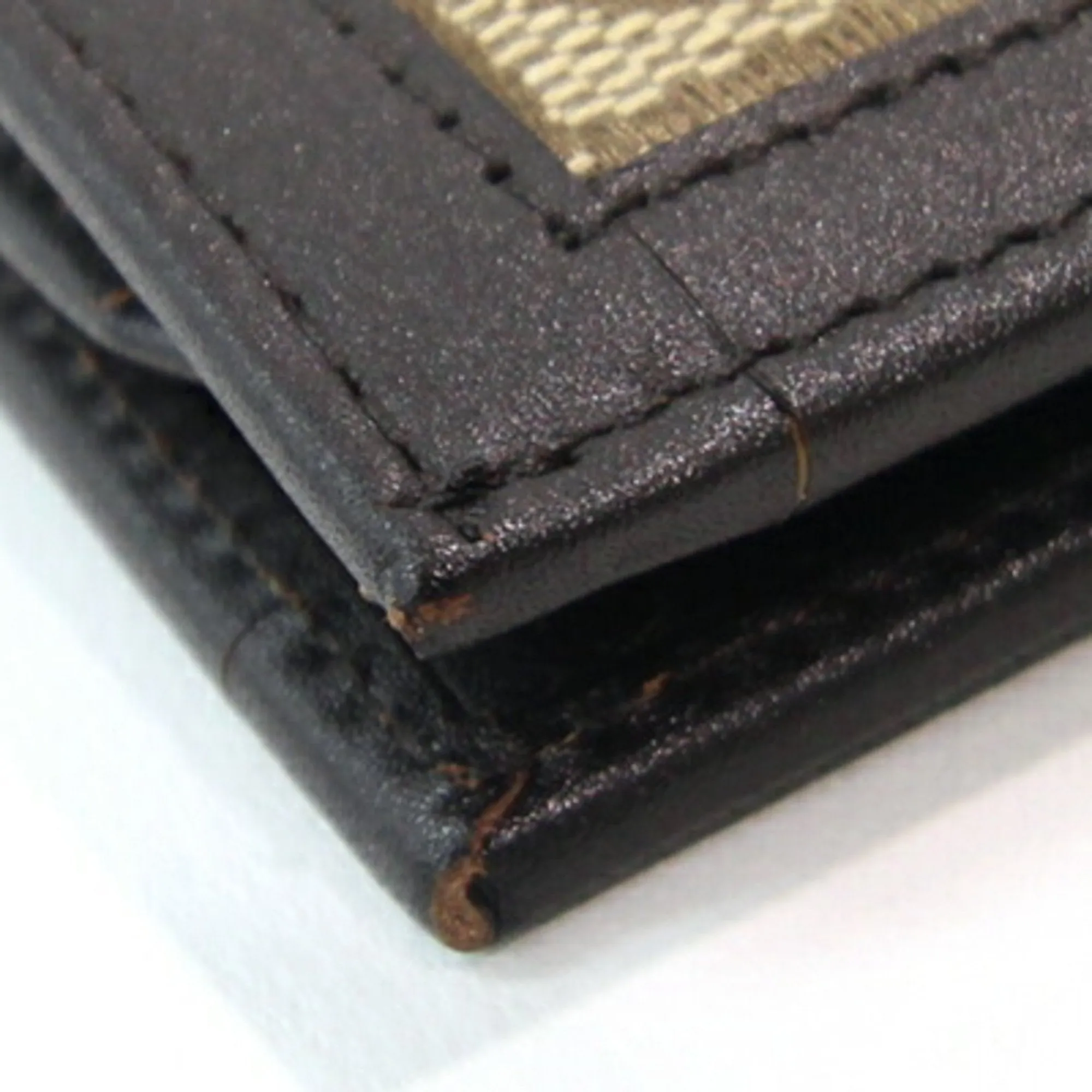 Salvatore Ferragamo  Canvas Leather Long Wallet (Bi-Fold) (Pre-Owned)