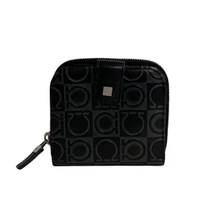 Salvatore Ferragamo Gancini  Leather Wallet  (Pre-Owned)