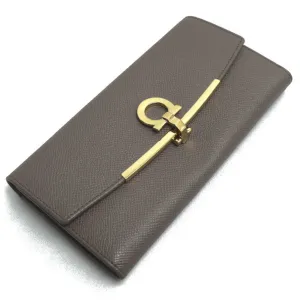 Salvatore Ferragamo Leather Coin Purse/Coin Case (Pre-Owned)