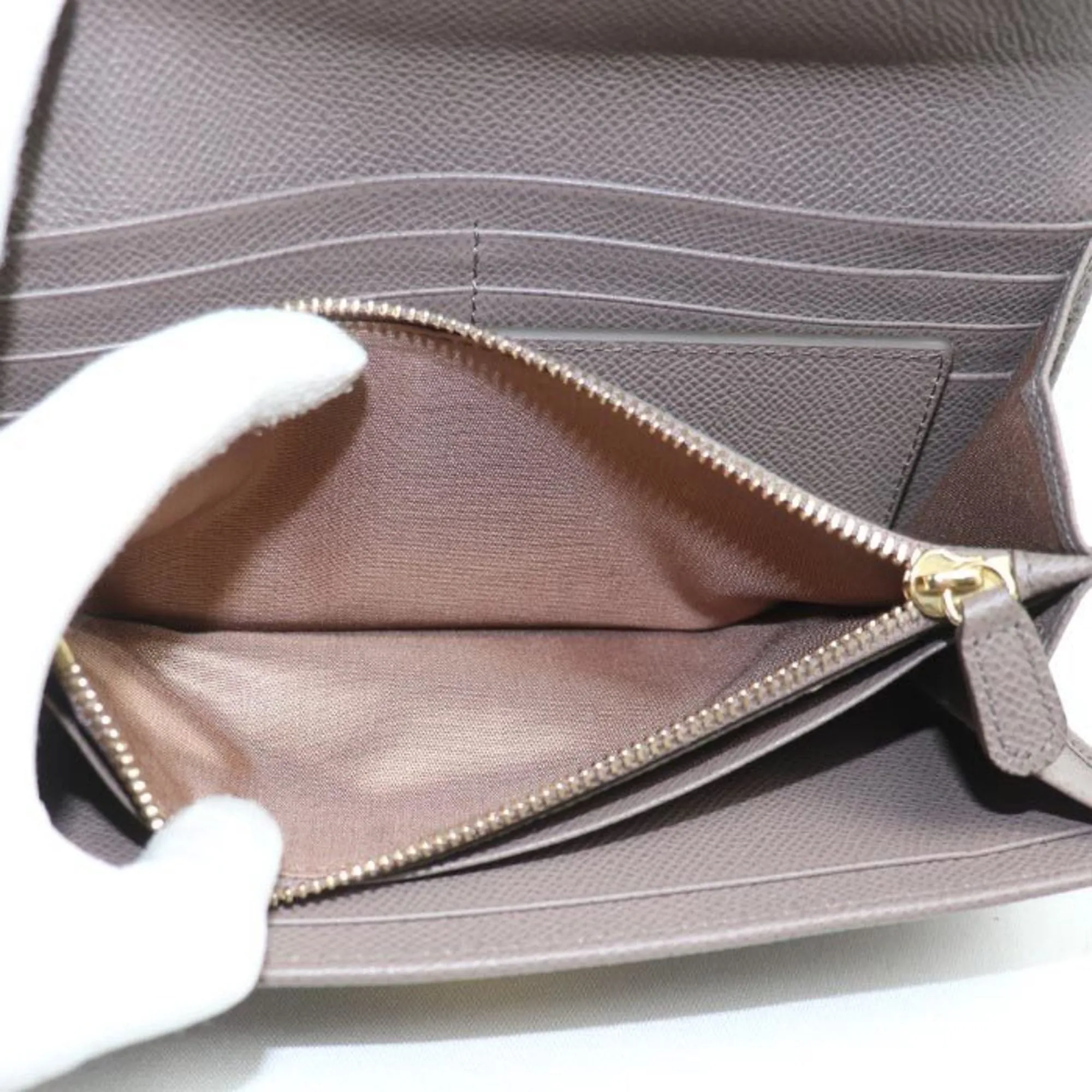 Salvatore Ferragamo Leather Coin Purse/Coin Case (Pre-Owned)