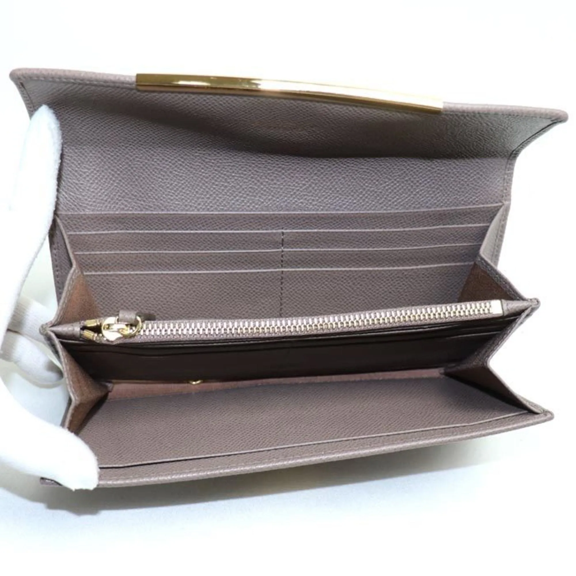 Salvatore Ferragamo Leather Coin Purse/Coin Case (Pre-Owned)