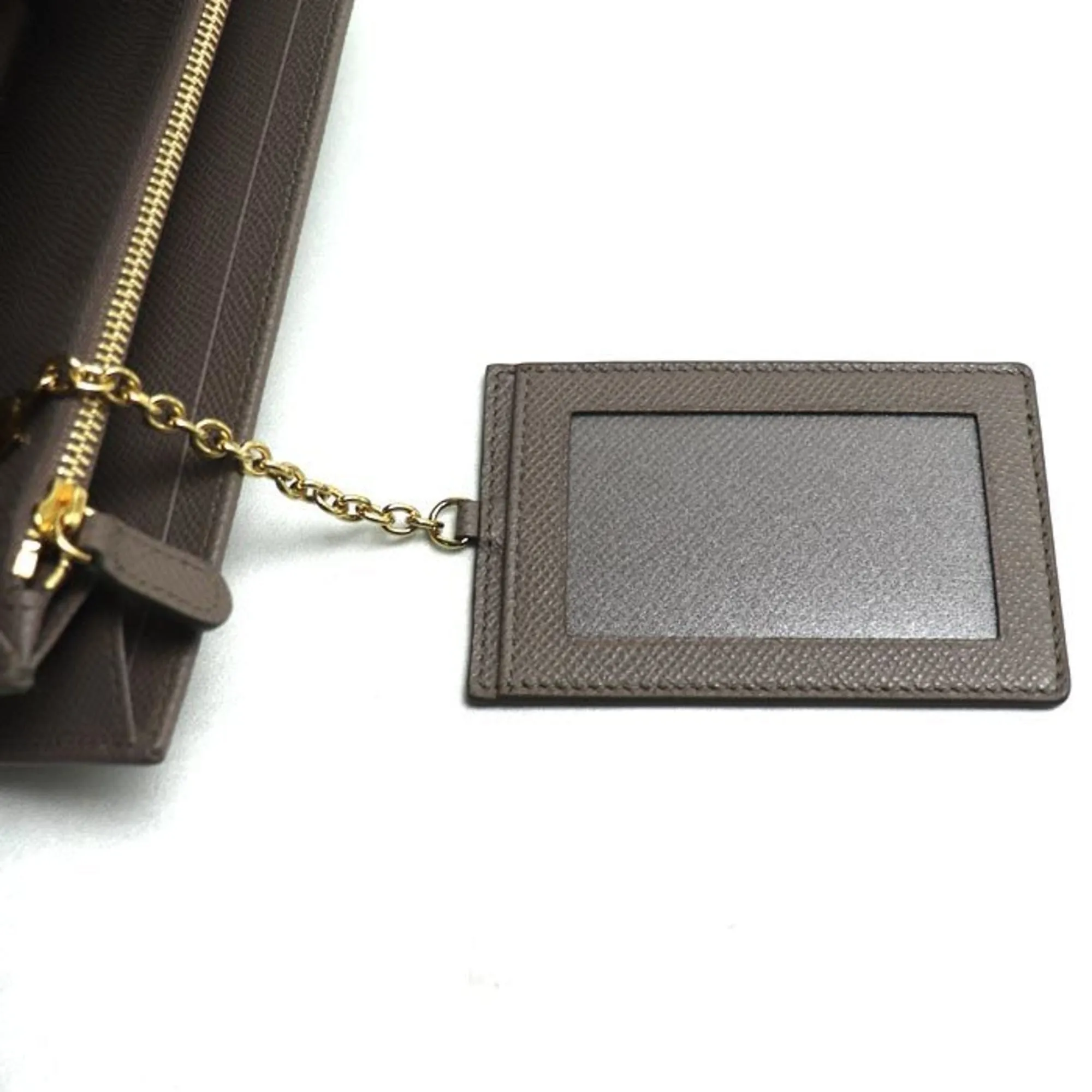 Salvatore Ferragamo Leather Coin Purse/Coin Case (Pre-Owned)