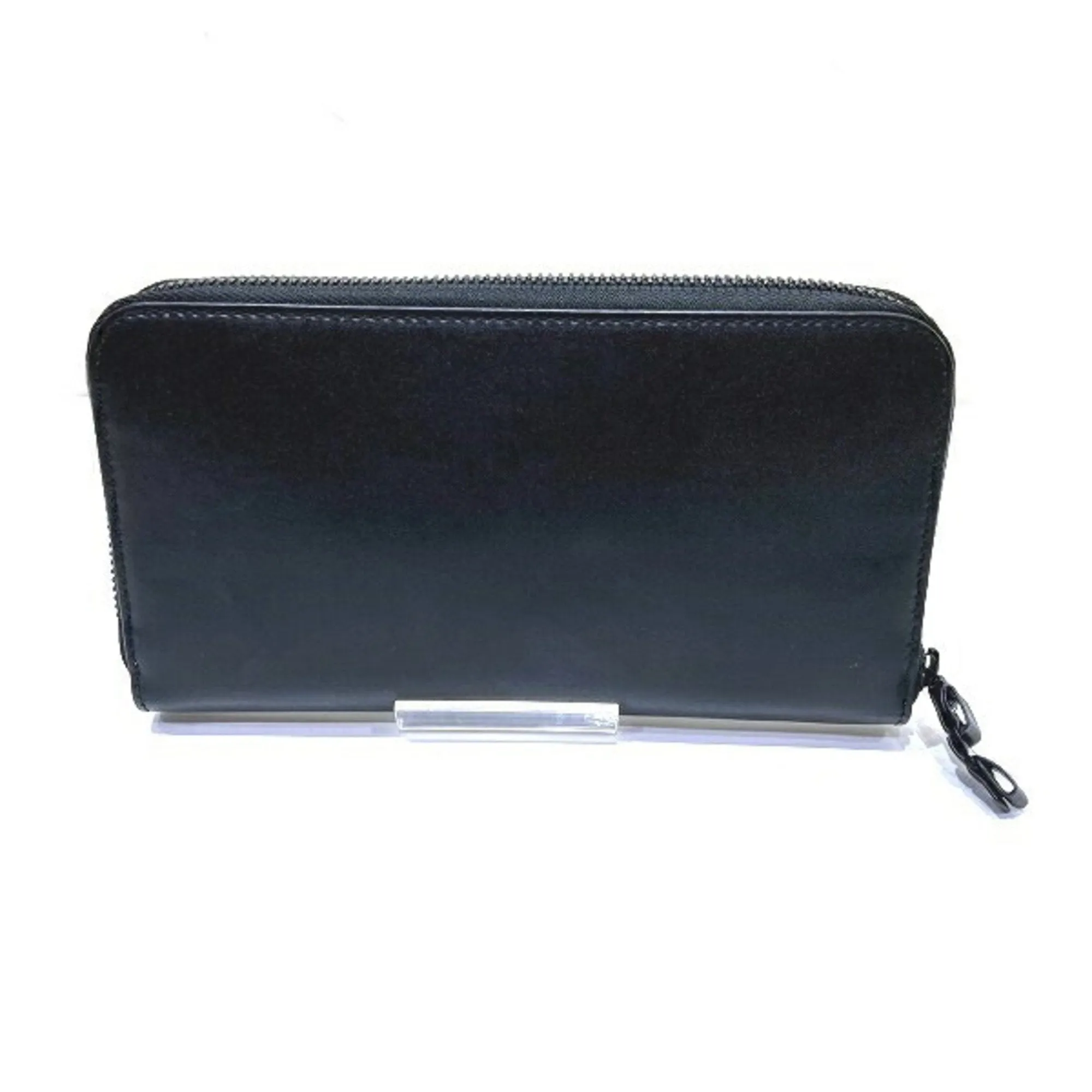 Salvatore Ferragamo Leather Long Wallet (Bi-Fold) (Pre-Owned)