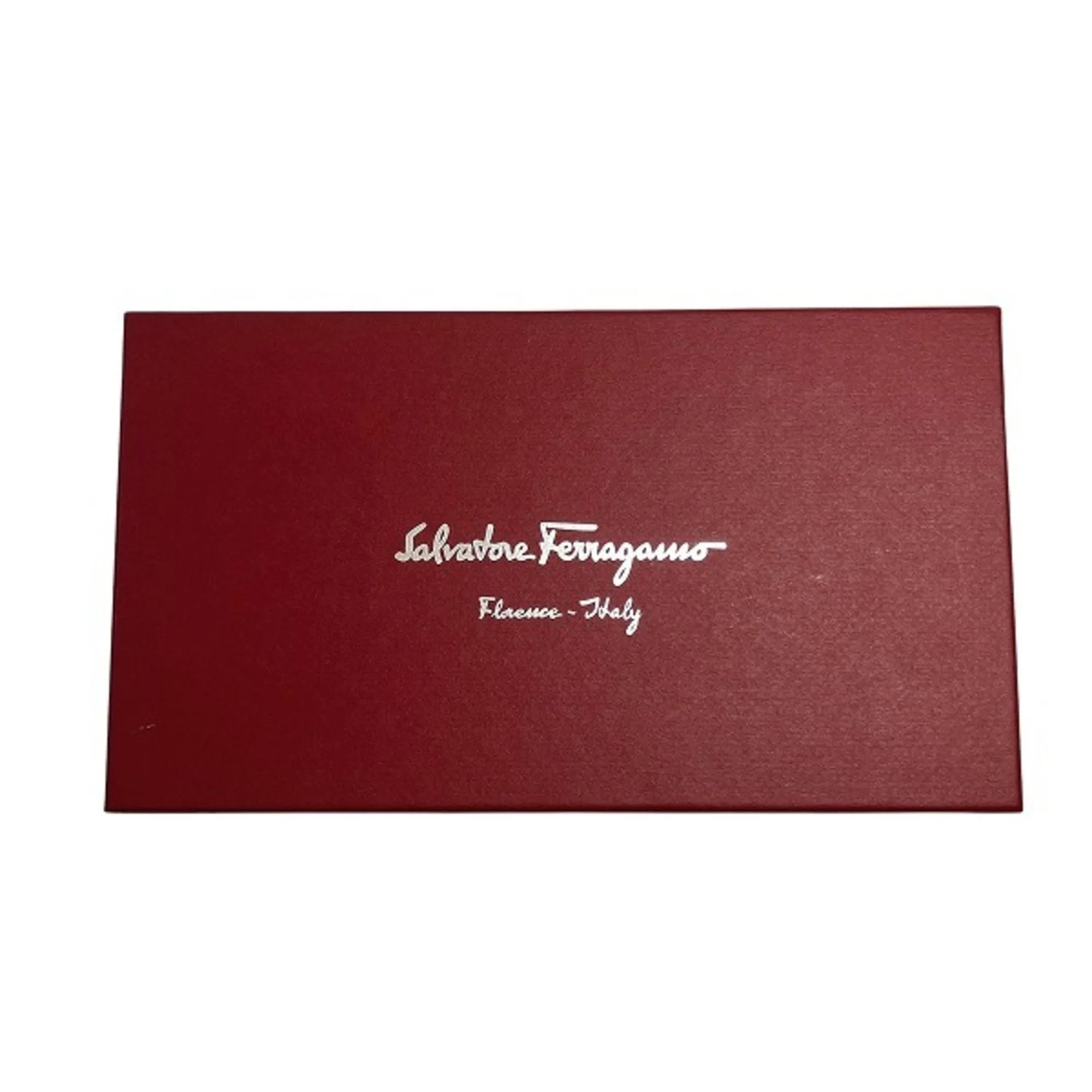 Salvatore Ferragamo Leather Long Wallet (Bi-Fold) (Pre-Owned)