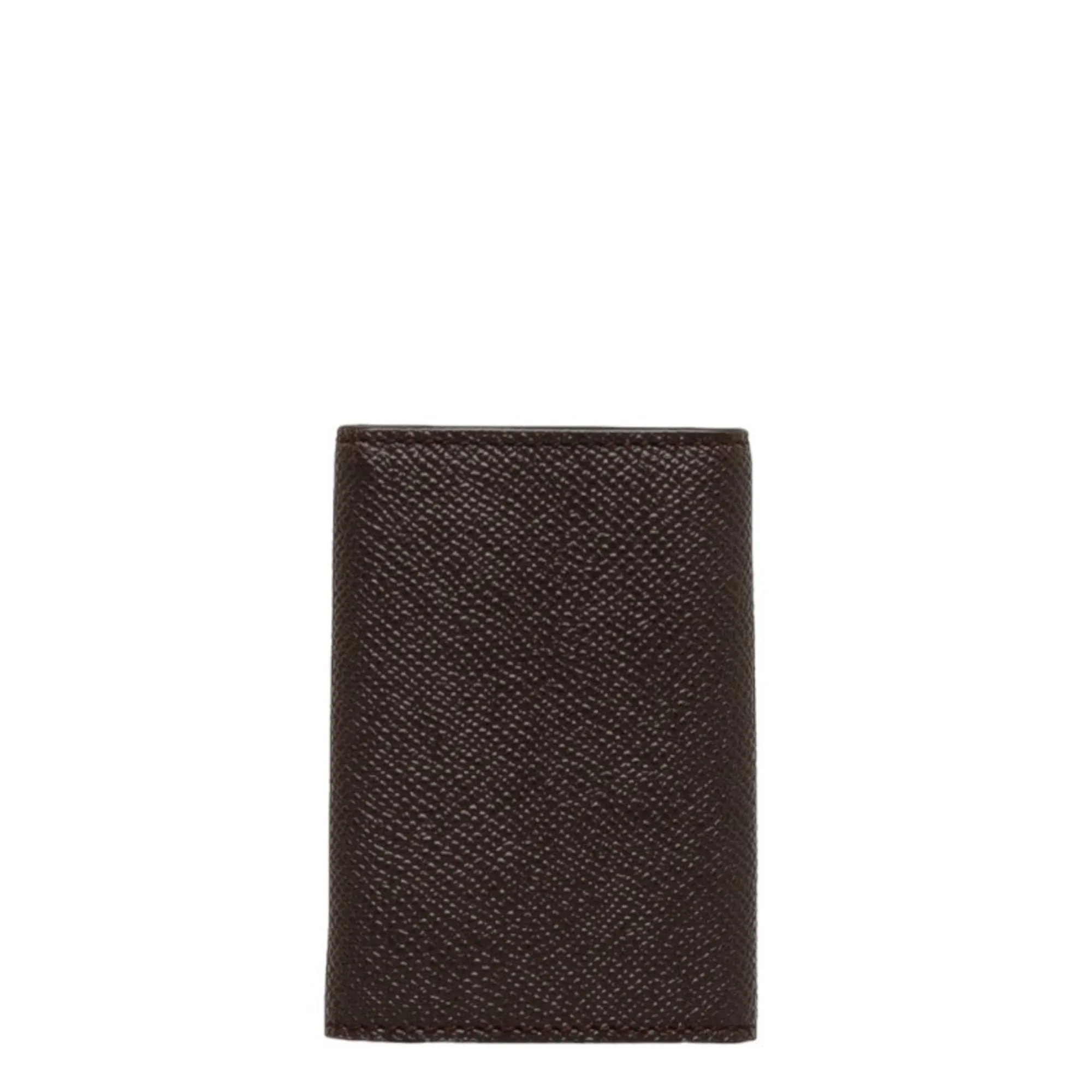 Salvatore Ferragamo Leather Wallet (Tri-Fold) (Pre-Owned)