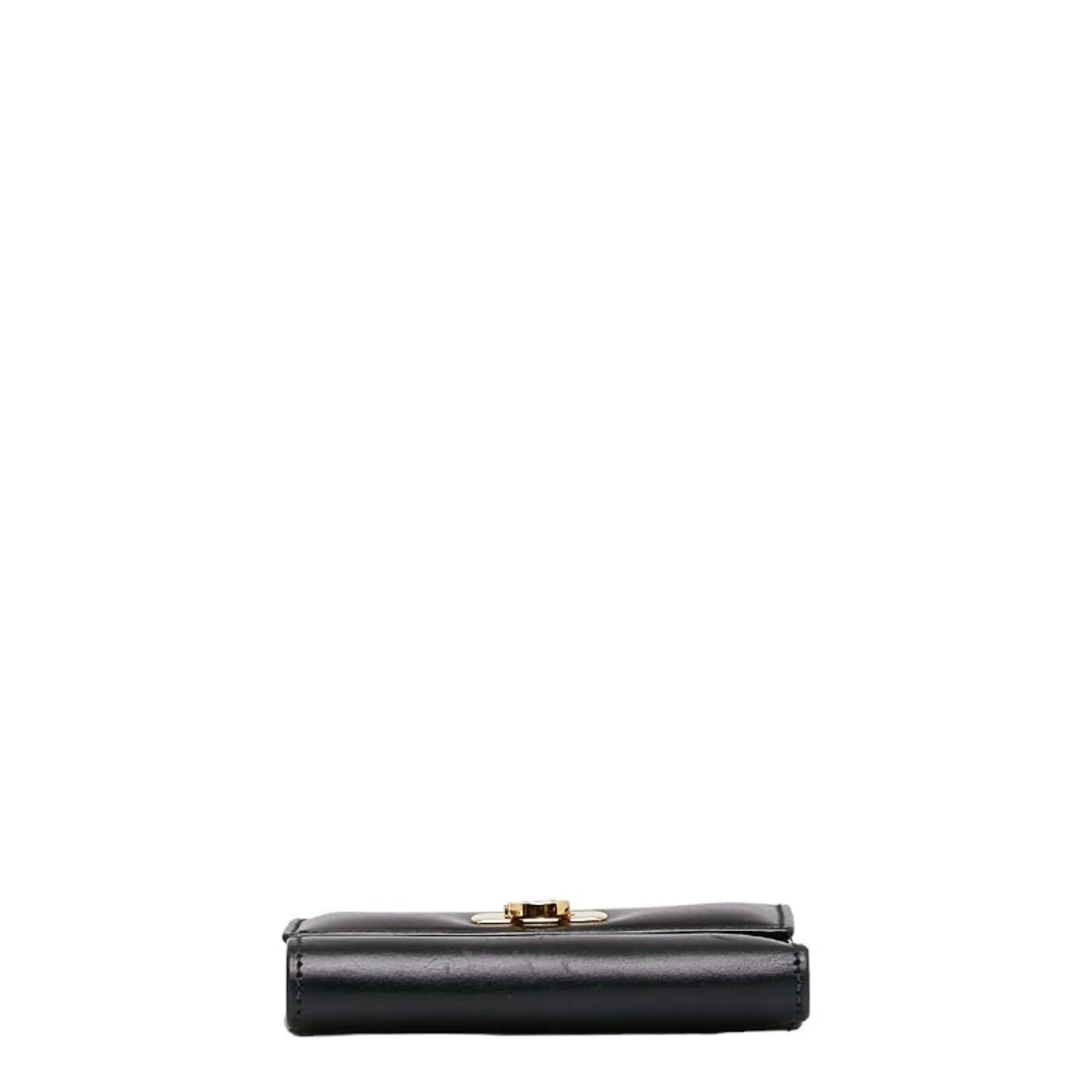Salvatore Ferragamo Leather Wallet (Tri-Fold) (Pre-Owned)