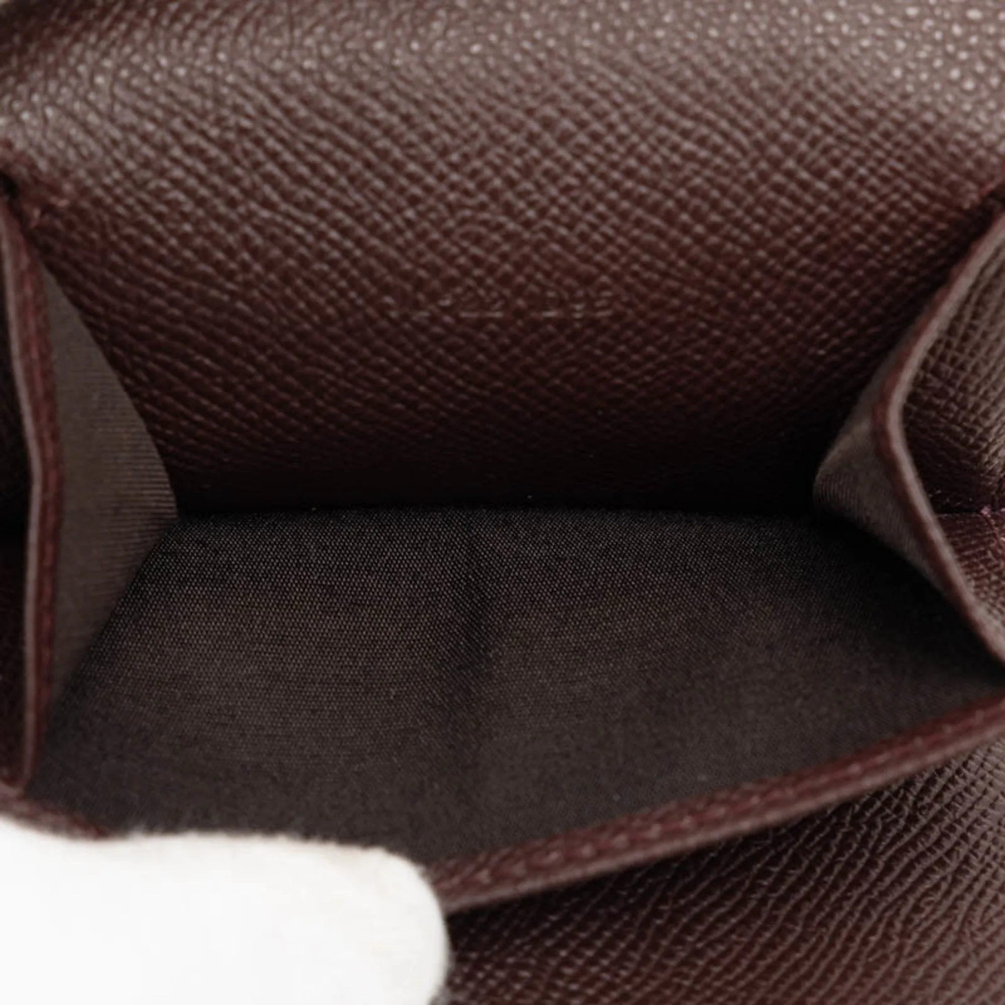 Salvatore Ferragamo Leather Wallet (Tri-Fold) (Pre-Owned)