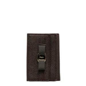 Salvatore Ferragamo Leather Wallet (Tri-Fold) (Pre-Owned)