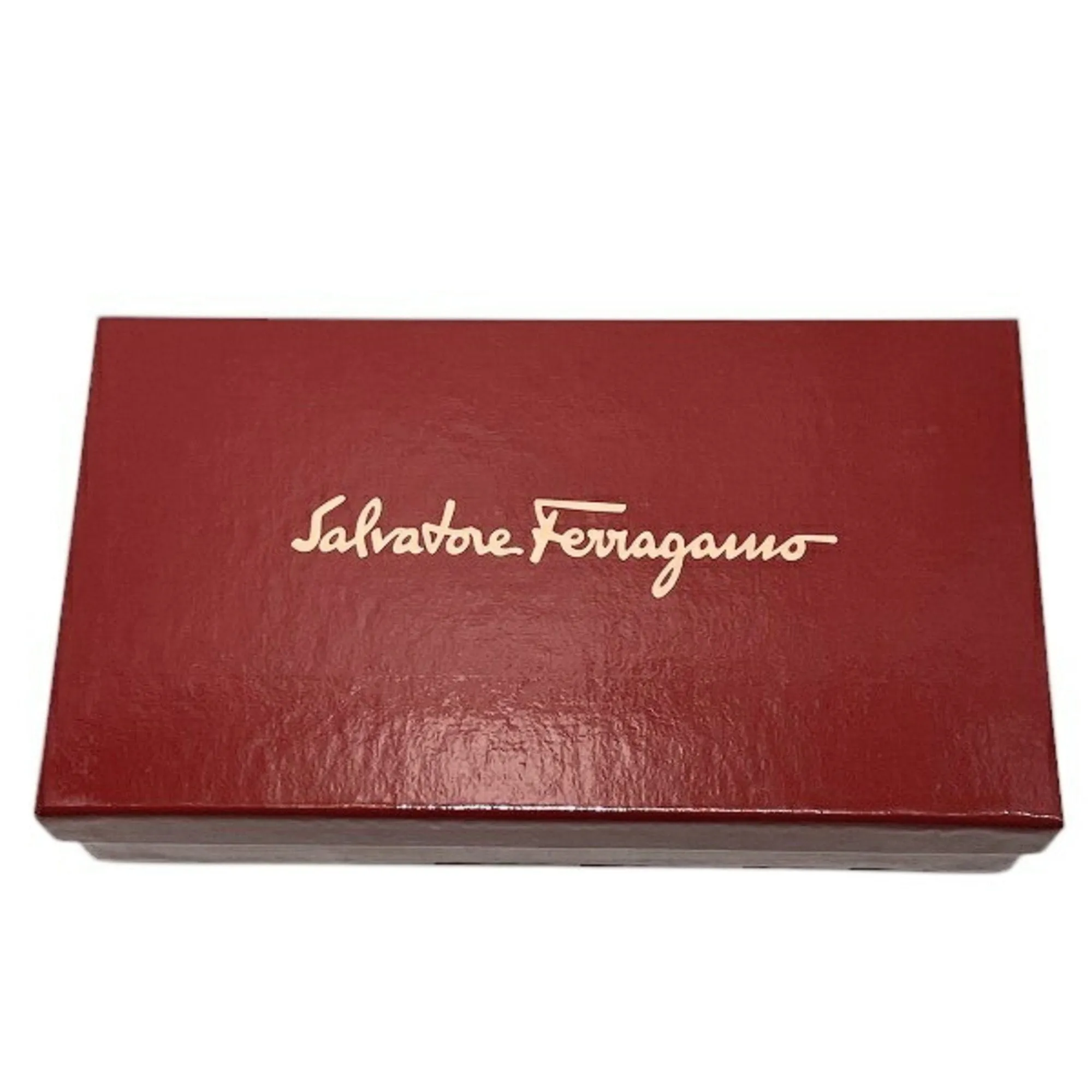 Salvatore Ferragamo Vara Coin Purse/Coin Case (Pre-Owned)