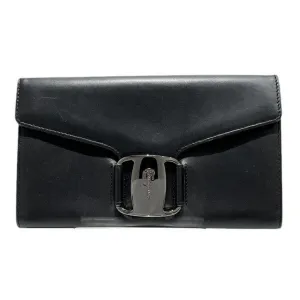 Salvatore Ferragamo Vara Coin Purse/Coin Case (Pre-Owned)