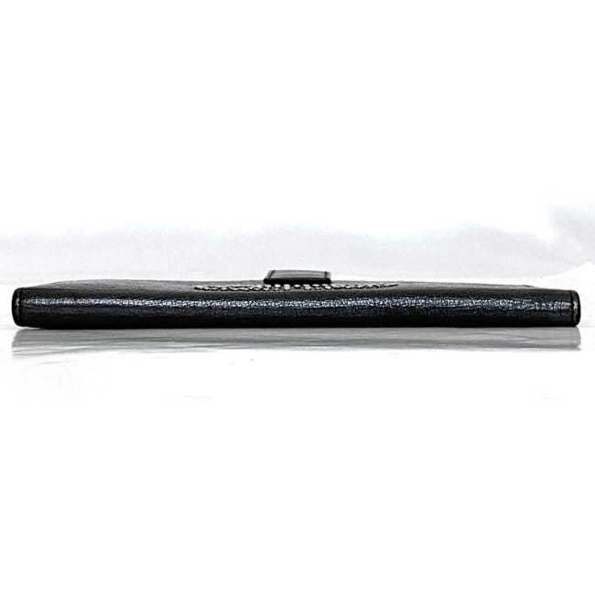 Salvatore Ferragamo Vara Leather Long Wallet (Bi-Fold) (Pre-Owned)