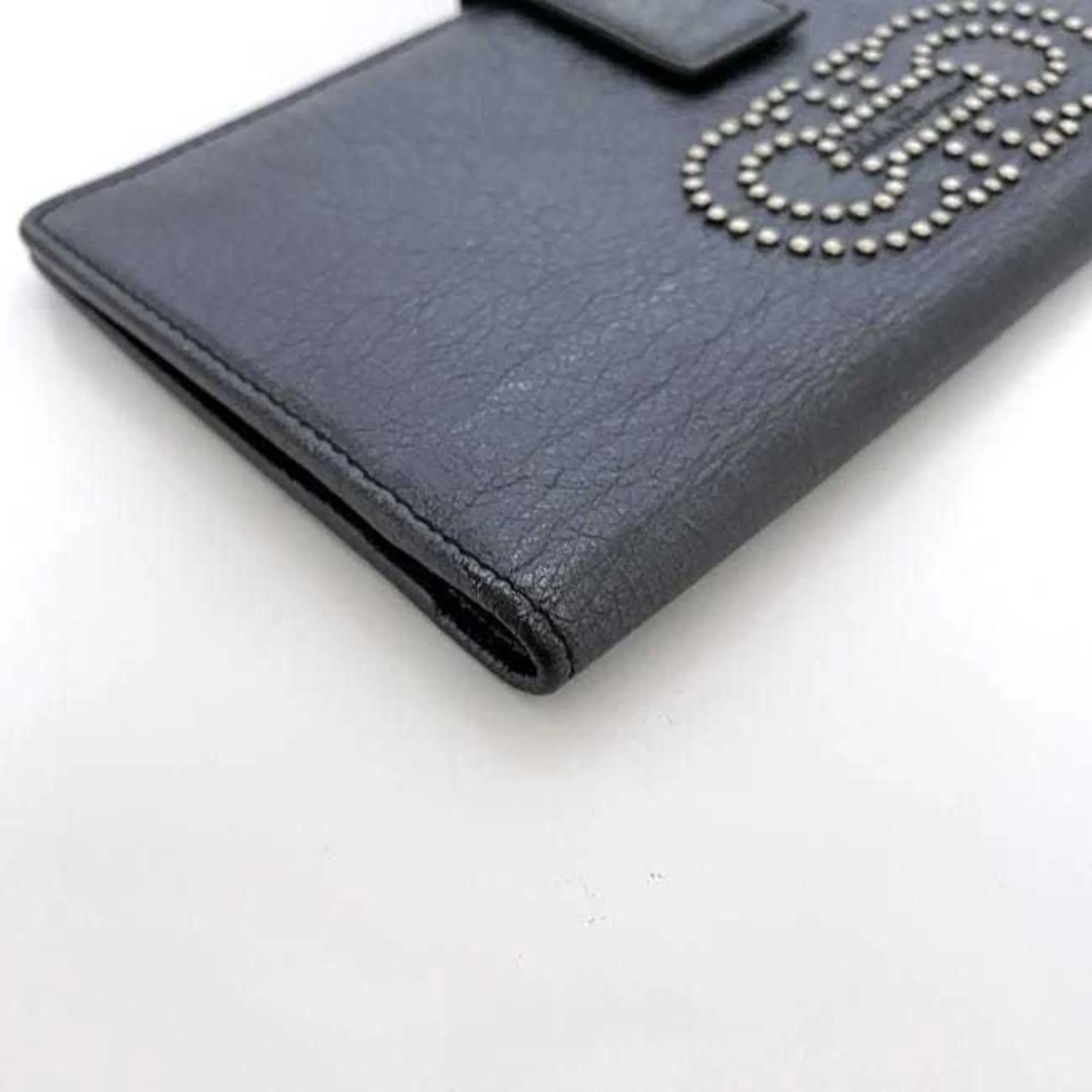 Salvatore Ferragamo Vara Leather Long Wallet (Bi-Fold) (Pre-Owned)