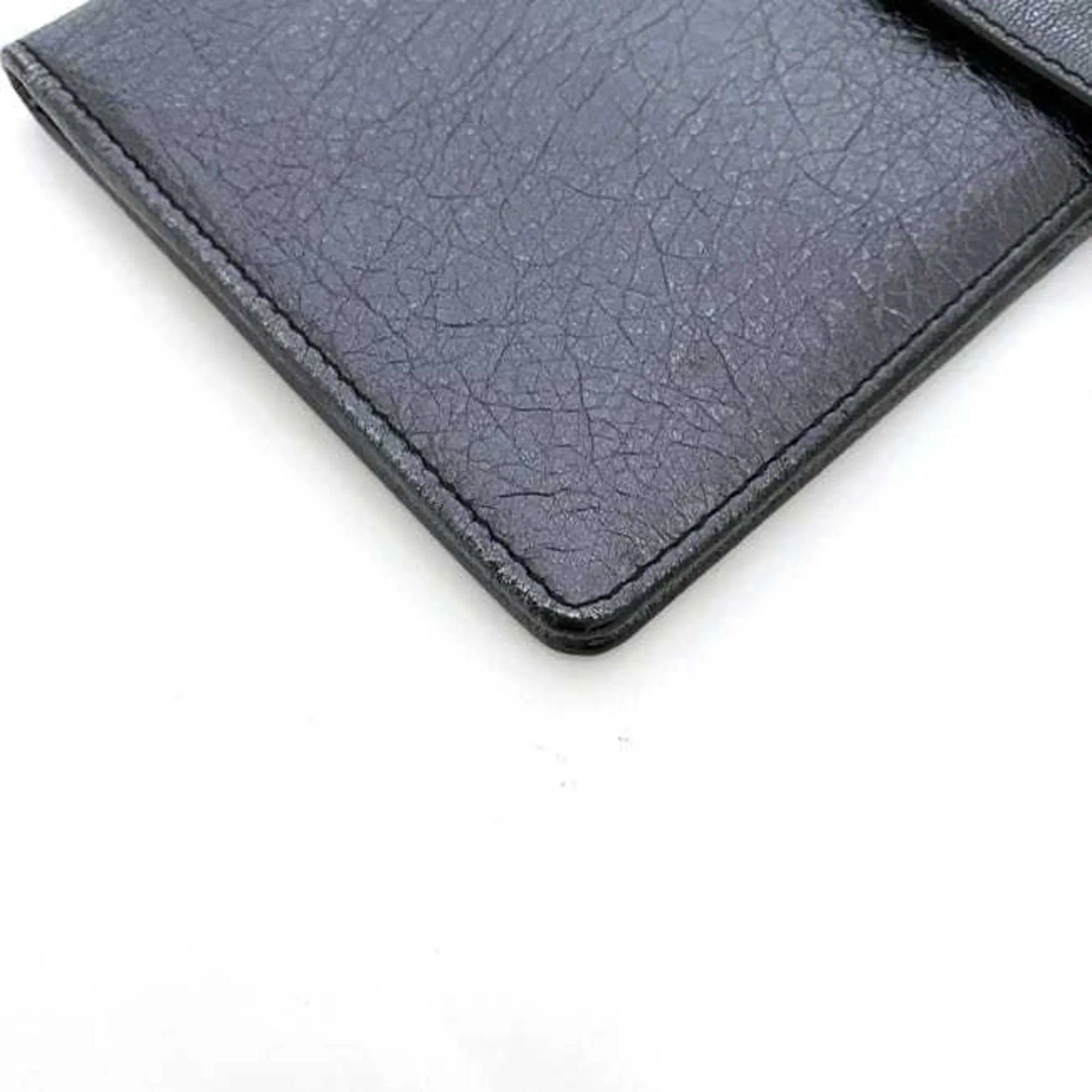 Salvatore Ferragamo Vara Leather Long Wallet (Bi-Fold) (Pre-Owned)