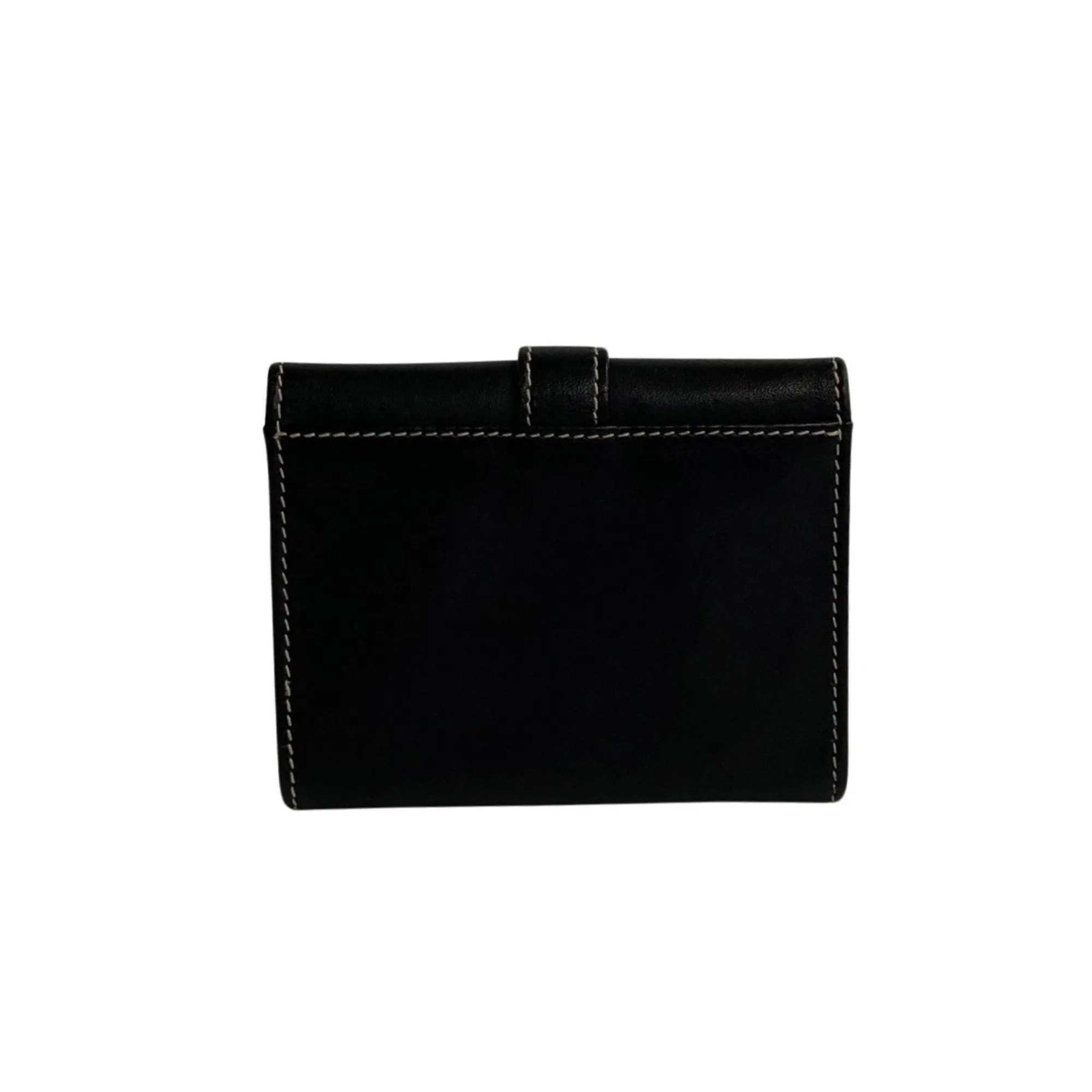 Salvatore Ferragamo Vara  Leather Wallet  (Pre-Owned)