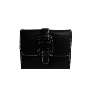 Salvatore Ferragamo Vara  Leather Wallet  (Pre-Owned)