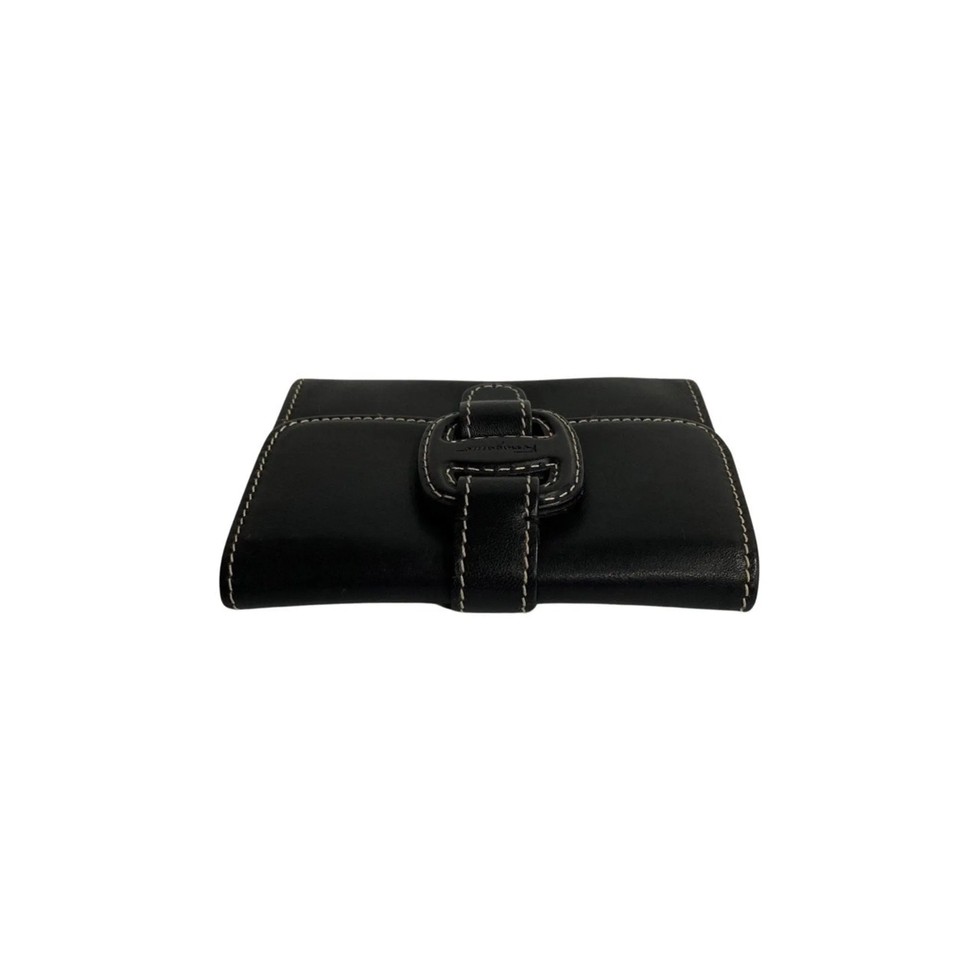 Salvatore Ferragamo Vara  Leather Wallet  (Pre-Owned)