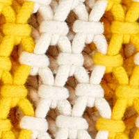 Sandy Snapdragon & Cream Stripe