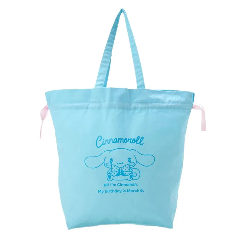Sanrio Happy Birthday Tote Bag