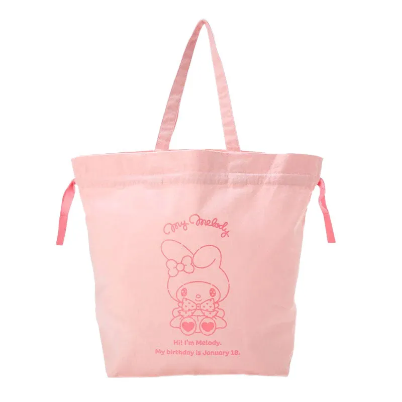 Sanrio Happy Birthday Tote Bag