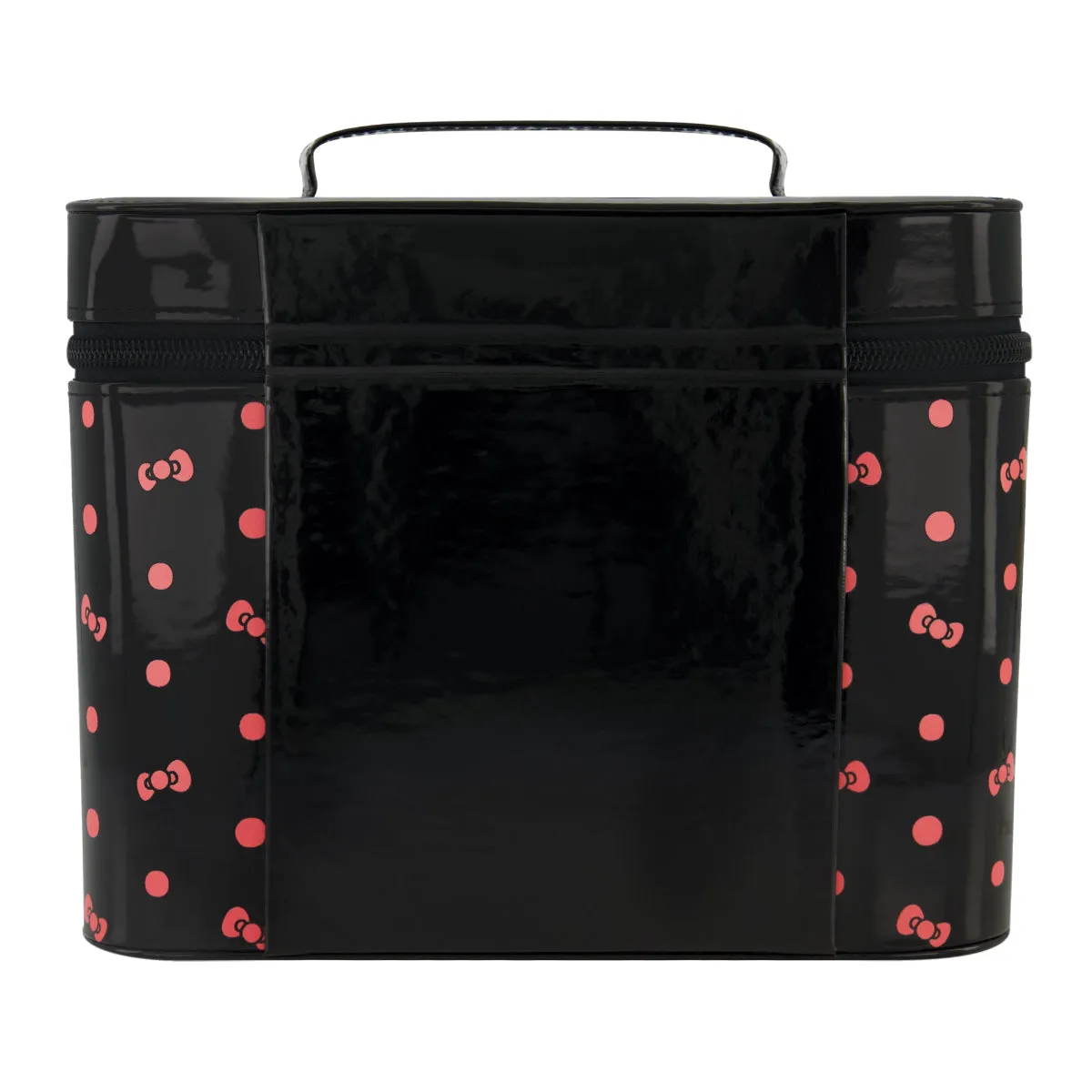 Sanrio Hello Kitty Black Cosmetic Case with Mirror