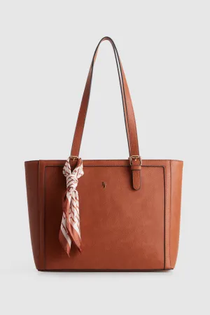 Scarf Tote Bag