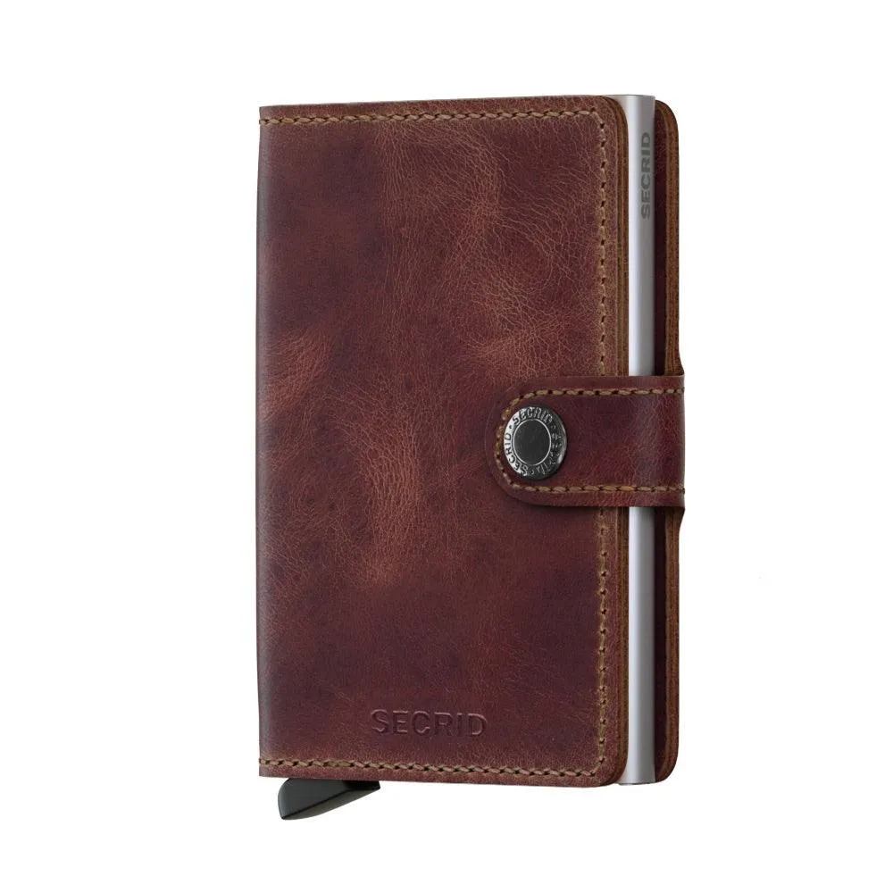 Secrid Vintage Mini Wallet