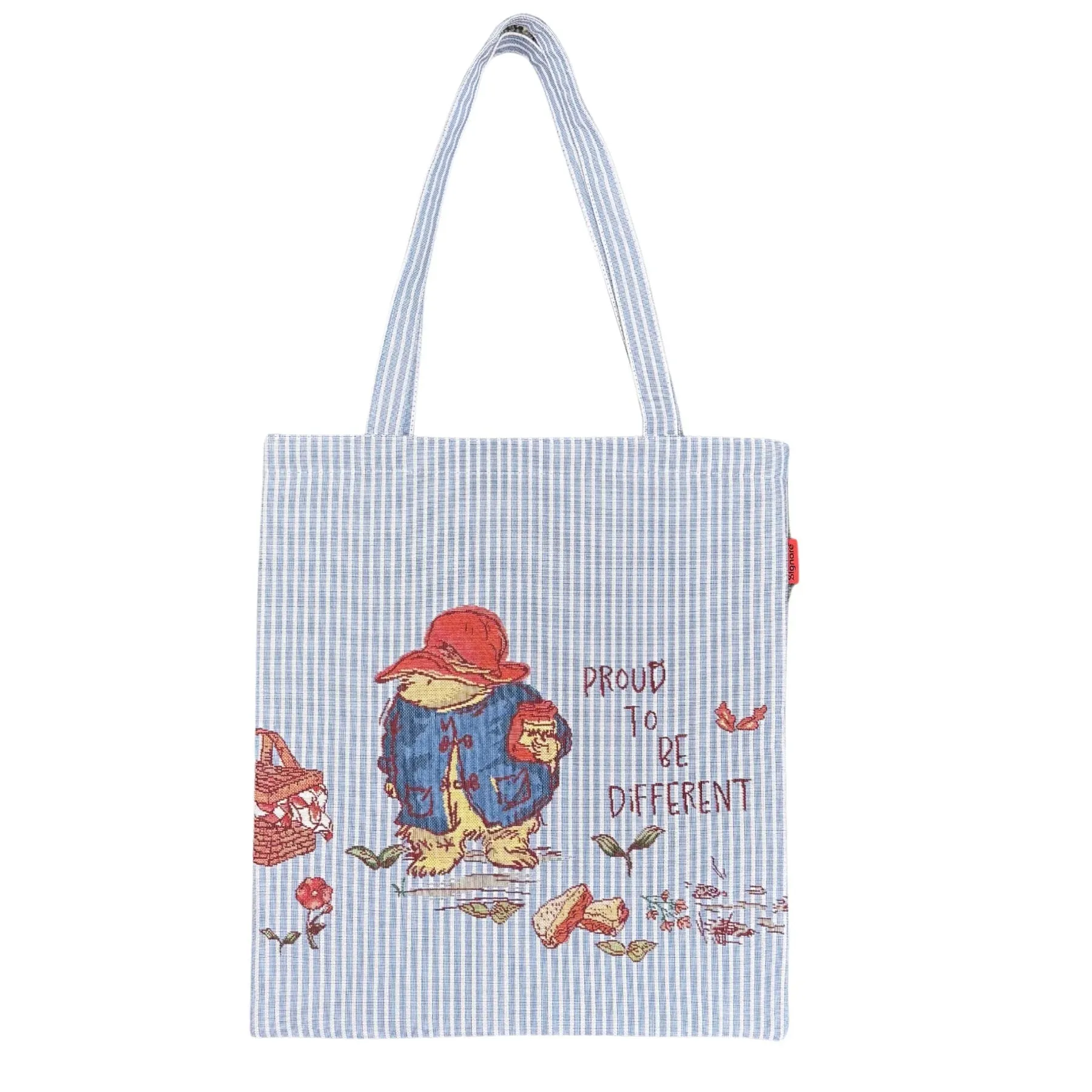 Signare Flat Tote Bag