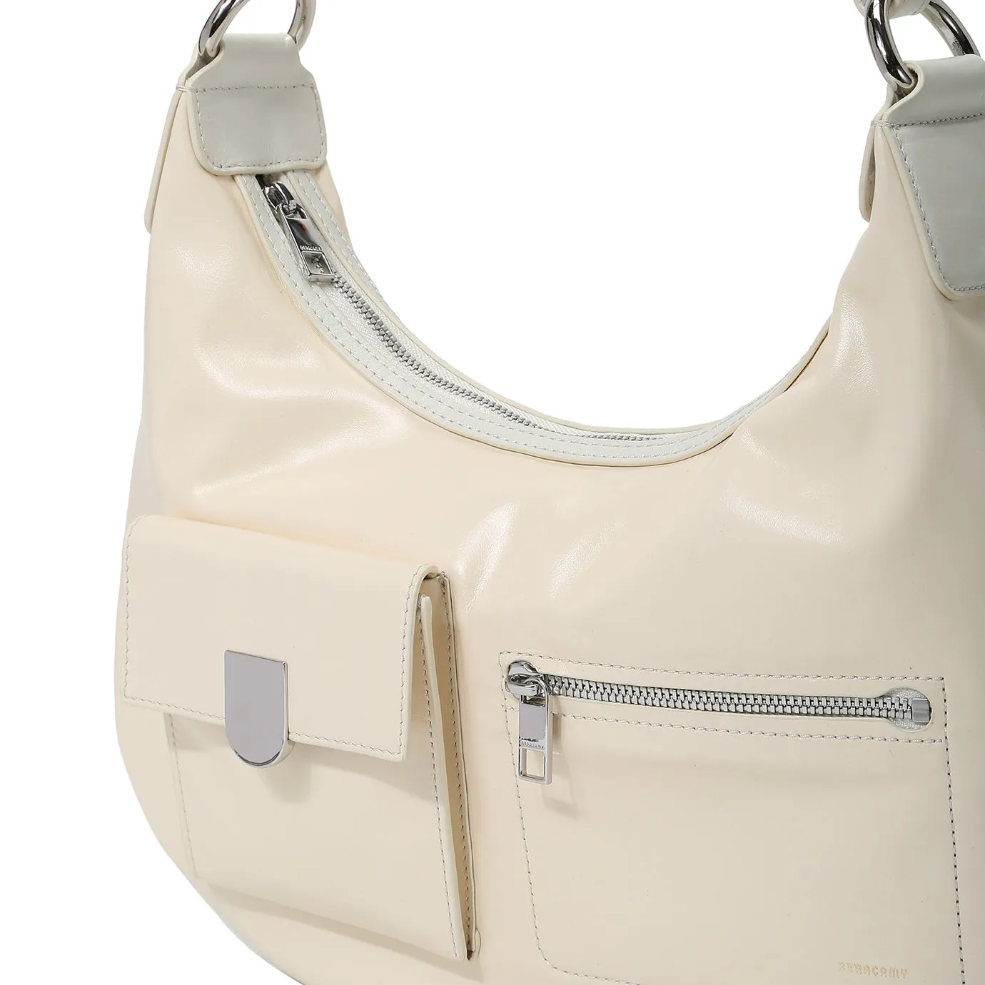 SISSI Crescent Bag - Cream Beige