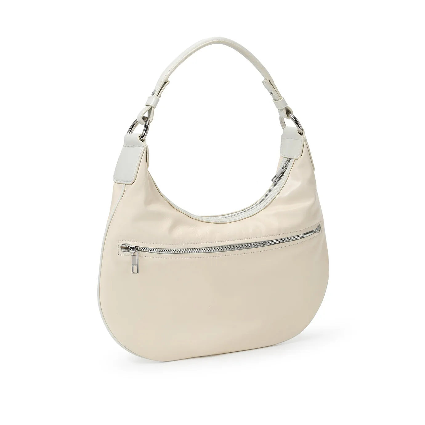 SISSI Crescent Bag - Cream Beige