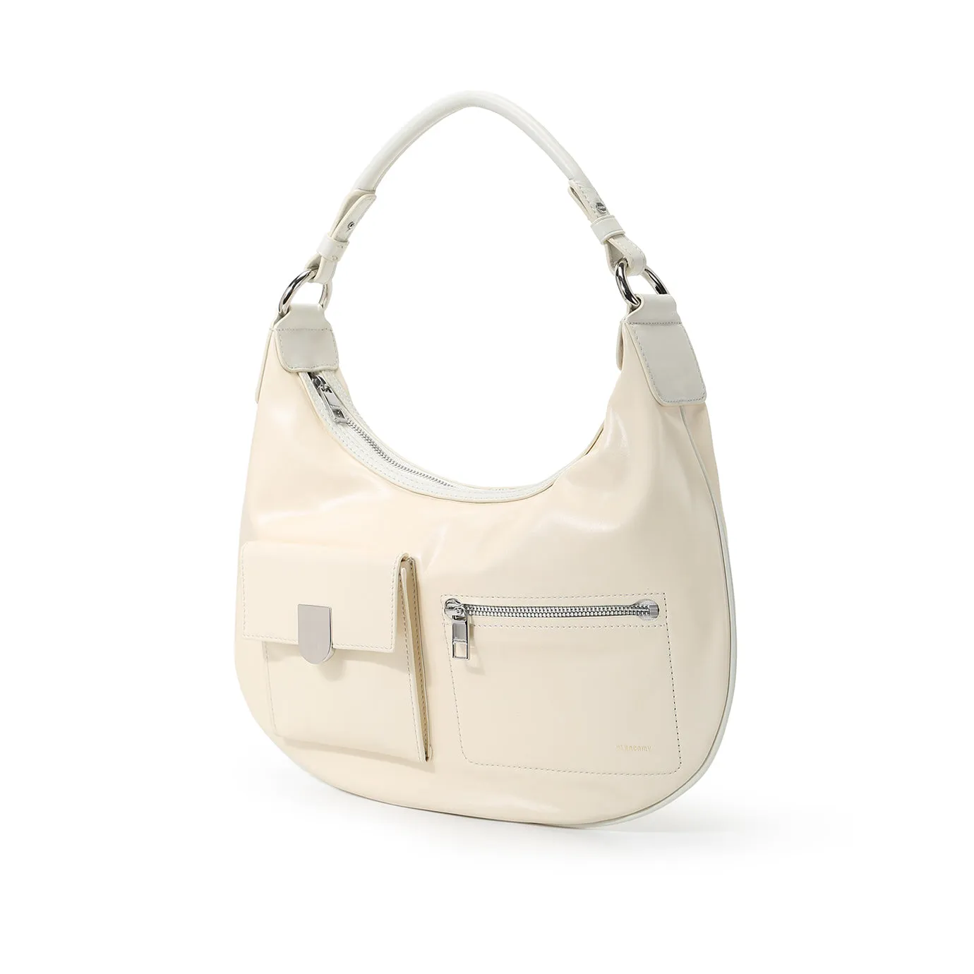 SISSI Crescent Bag - Cream Beige
