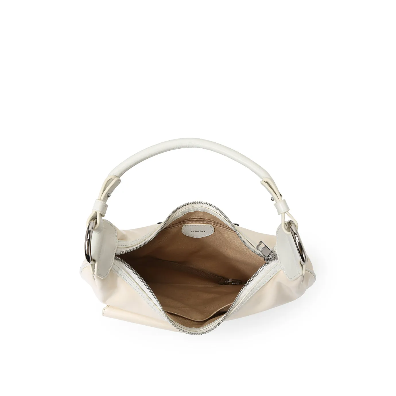 SISSI Crescent Bag - Cream Beige